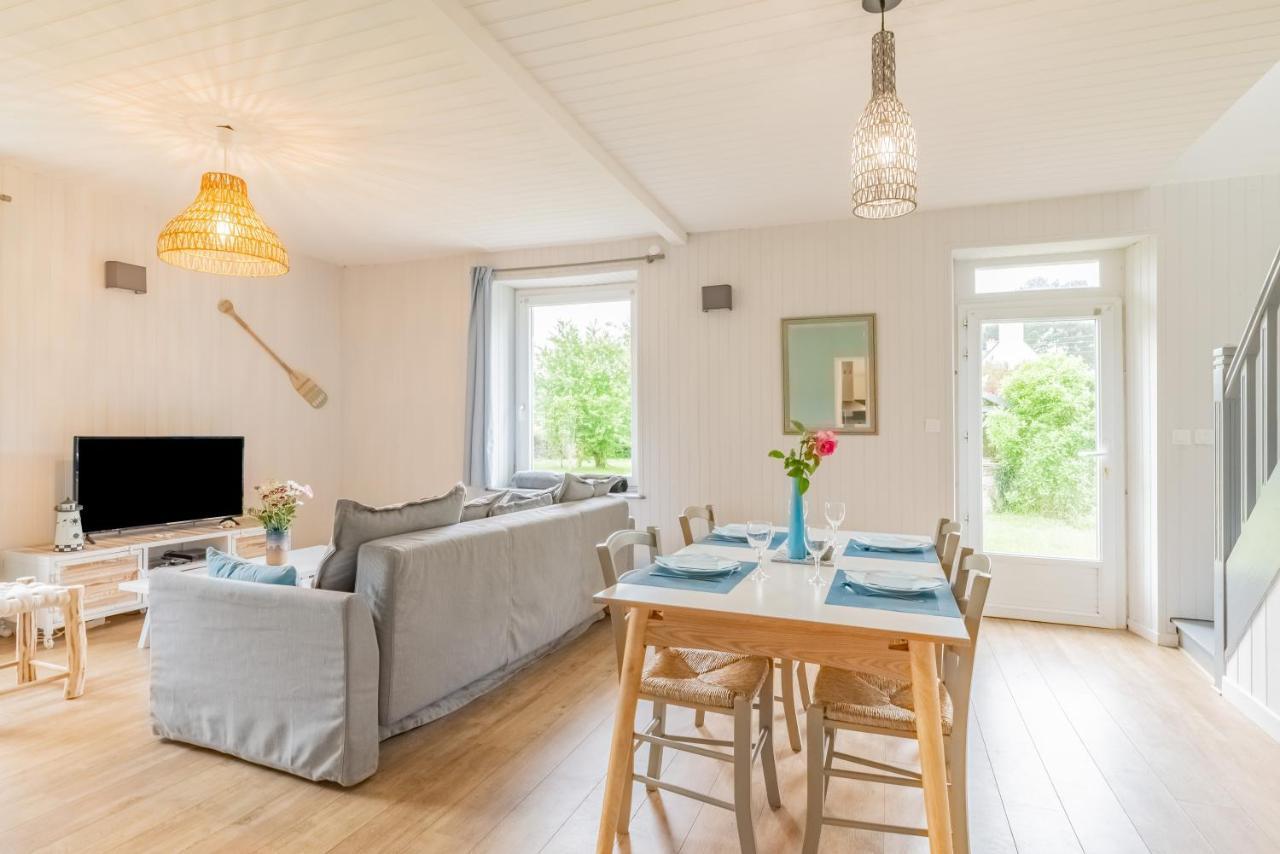 Tikaz Role Villa Pleumeur Bodou Bagian luar foto