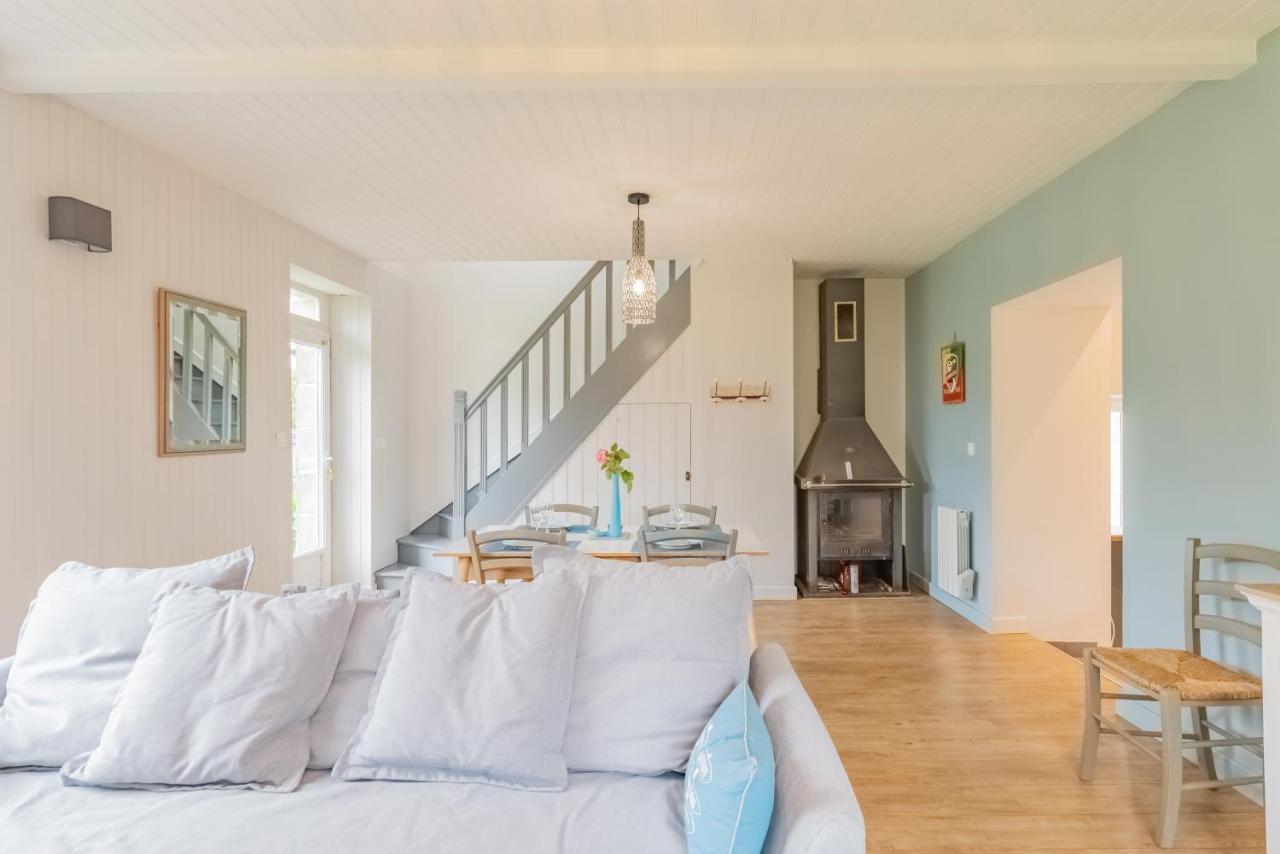 Tikaz Role Villa Pleumeur Bodou Bagian luar foto